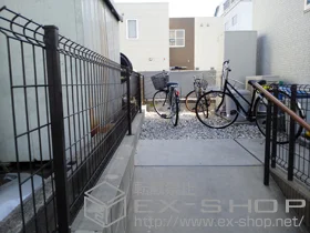 LIXIL ���N�V��(TOEX)�̃t�F���X�E��E�� �n�C�O���b�h�t�F���XUF8�^ �t���[�|�[���^�C�v �{�H��