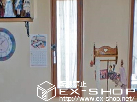 の二重窓（内窓） インプラス ダストバリア仕様 開き窓 左吊元 施工例