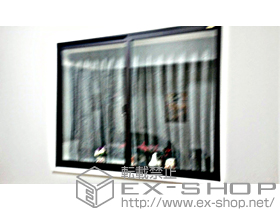 の二重窓（内窓） インプラス(ダストバリア)引き違い窓2枚建て 施工例