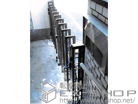 のカーゲート ニューエクジスXA型 キャスター式 片開き 23SA 施工例