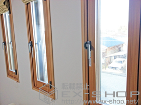 の二重窓（内窓） インプラス(ダストバリア)開き窓(左吊元) 施工例