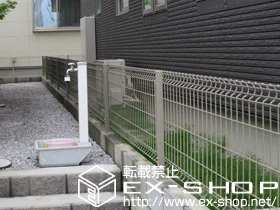 LIXIL ���N�V��(TOEX)�̃t�F���X�E��E�� �n�C�O���b�h�t�F���XUF8�^ �t���[�|�[���^�C�v �{�H��