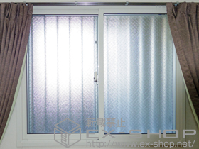 の二重窓（内窓） インプラス(ダストバリア)引き違い窓2枚建て 施工例