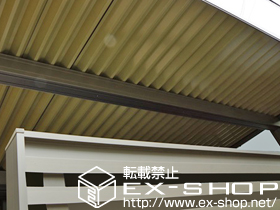 のカーゲート ワイドオーバードアS3型 電動式 施工例