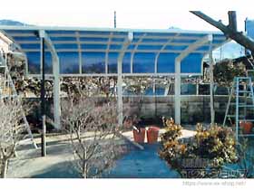 のカーポート レイナキャップポートグラン50　積雪〜50cm対応 施工例