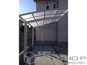 のカーポート レイナポートグラン　積雪〜20cm対応 施工例