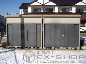 の物置・屋外倉庫 Mr.トールマンダンディ 一般型 結露減少型（JN-Z2919 J） 施工例