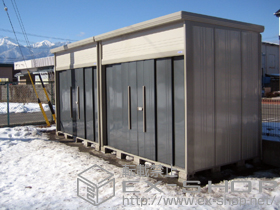 の物置・屋外倉庫 Mr.トールマンダンディ 一般型 結露減少型 （JN-Z2919 J） 施工例