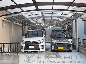 LIXIL ���N�V��(�g�X�e��)�̃J�[�|�[�g �J�[�u�|�[�g�V�O�}III ���C�h �ϐ�`20cm�Ή� �{�H��