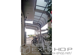 のカーポート テールポートシグマIII 積雪〜20cm対応 施工例