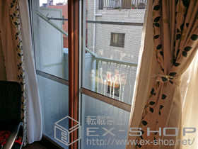 の二重窓（内窓） インプラス(ダストバリア)引き違い窓2枚建て 施工例