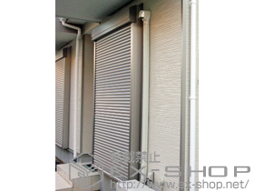 の窓シャッター リフォームシャッター イタリヤ 手動式 施工例