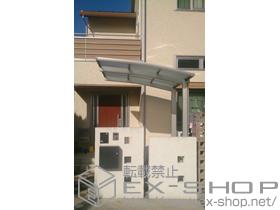 のサイクルポート・駐輪場 レイナポートグランミニ 積雪〜20cm対応 施工例