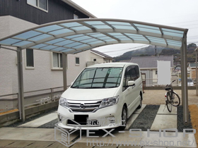 のカーポート レイナツインポートグラン　積雪〜20cm対応 施工例