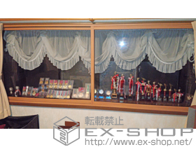 の二重窓（内窓） インプラス(ダストバリア)引き違い窓2枚建て 施工例