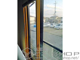 の二重窓（内窓） インプラス(ダストバリア)引き違い窓2枚建て 施工例