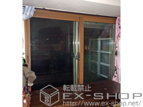 の二重窓（内窓） インプラス(ダストバリア)引き違い窓2枚建て 施工例