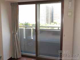 の二重窓（内窓） プラマードU 引違い窓 2枚建 施工例