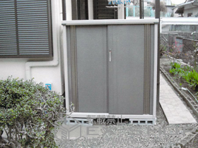 の物置・屋外倉庫 グランプレステージジャスト 一般型 （M-135CT） 施工例