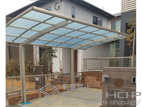 のカーポート レイナポートグラン　積雪〜20cm対応 施工例