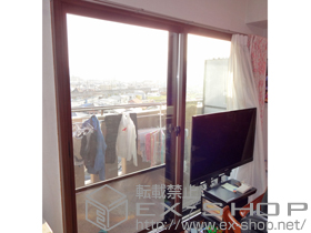 の二重窓（内窓） プラマードU引違い窓2枚建て 施工例