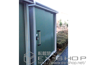 の物置・屋外倉庫 エルモ 一般型(LMD-1818) 施工例