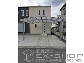 のカーポート プレシオスポート ワイド 積雪〜20cm対応 施工例