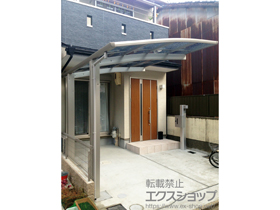 のカーポート プレシオスポート 積雪〜20cm対応 施工例