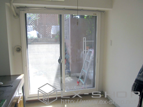 の二重窓（内窓） プラマードU引違い窓2枚建て 施工例