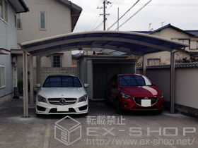 のカーポート レイナツインポートグラン　積雪〜20cm対応 施工例