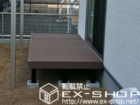 のウッドデッキ リウッドデッキ 200 施工例