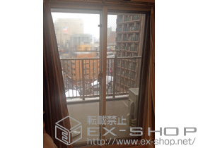 の二重窓（内窓） インプラス(ダストバリア)引違い窓2枚建て 施工例