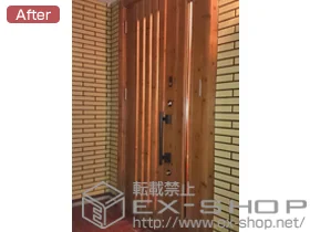 LIXIL ���N�V��(�g�X�e��)�̌��փh�A ���V�F���gK4�d�l 22�ȈՃ^�b�`�L�[�d�l �e�q�d�lL 700�^ �{�H��