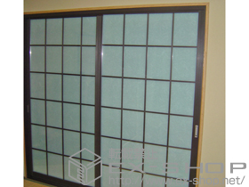 の二重窓（内窓） インプラス(ダストバリア)引き違い窓2枚建て 施工例