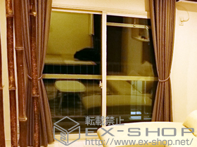 の二重窓（内窓） インプラス(ダストバリア)引き違い窓2枚建て 施工例