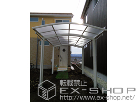 のカーポート レイナワンポートグラン　積雪〜20cm対応 施工例