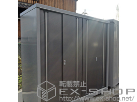 の物置・屋外倉庫 ネクスタ 一般型 1530×1370×2020 施工例