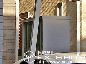 の物置・屋外倉庫 シンプリー 一般型（MJN-115E OG） 施工例