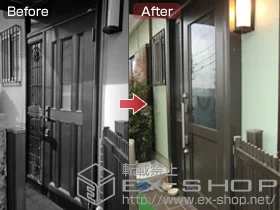 LIXIL NV(gXe)̌փhA VFgA~dl 22Б蒆VtR M3^ {H