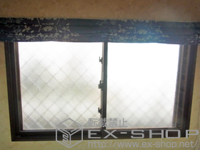 の二重窓（内窓） インプラス(ダストバリア)引き違い窓2枚建て 施工例