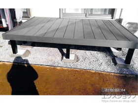 のウッドデッキ リウッドデッキ 200 施工例