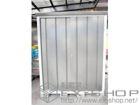 の物置・屋外倉庫 ファインII SKFII-1950 一般型 施工例