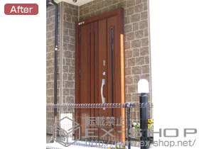 LIXIL ���N�V��(�g�X�e��)�̌��փh�A ���V�F���gK4�d�l 22CAZAS�d�l �e�qL 700�^ �{�H��