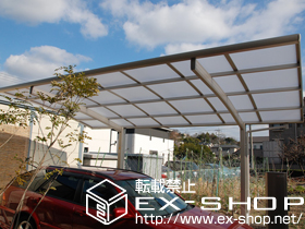 のカーポート プレシオスポート 積雪〜20cm対応 施工例