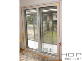 の二重窓（内窓） インプラス(ダストバリア)引き違い窓2枚建て 施工例