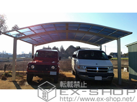 のカーポート レイナツインポートグラン　積雪〜20cm対応 施工例