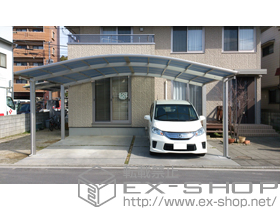 のカーポート レイナツインポートグラン　積雪〜20cm対応 施工例