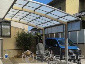 LIXIL ���N�V��(�g�X�e��)�̃J�[�|�[�g �J�[�u�|�[�g�V�O�}III �ϐ�`20cm�Ή�+�J�[�u�|�[�g�V�O�}III�p �T�C�h�p�l�� �{�H��