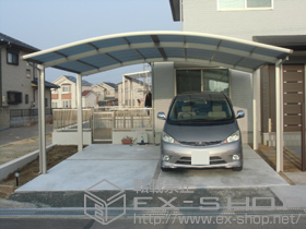 のカーポート レイナツインポートグラン　積雪〜20cm対応 施工例