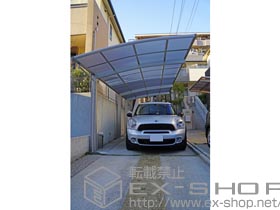 のカーポート レイナポートグラン 延長　積雪〜20cm対応 施工例